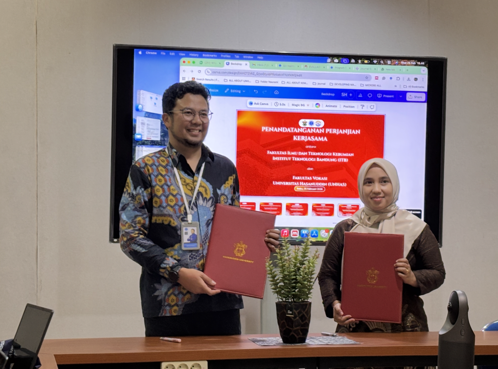 PJ-SIG Fakultas Vokasi Ambil Peran dalam Kerja Sama Strategis FITB ITB dan Unhas